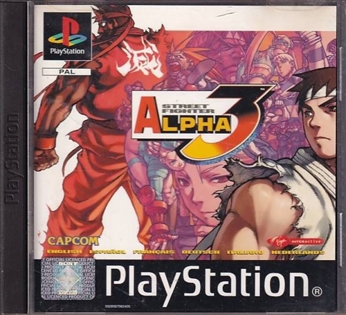 Street Fighter Alpha 3 - PS1 (B Grade) (Genbrug)